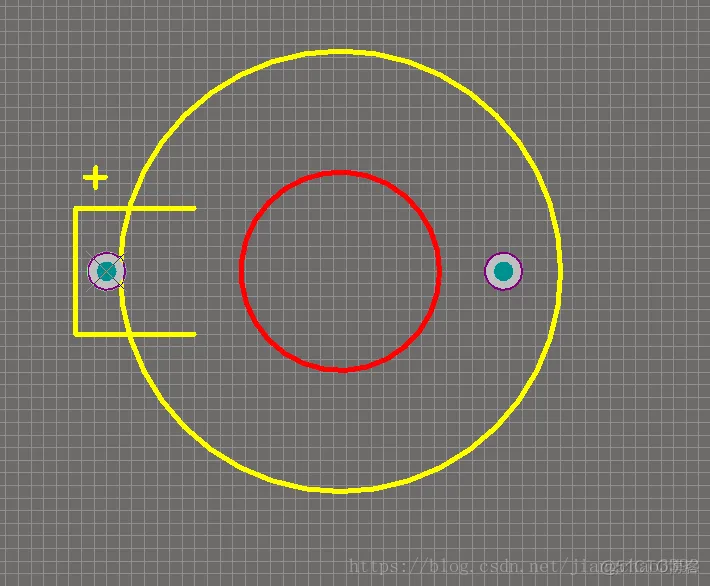 Altium Designer圆形、椭圆形敷铜_圆形敷铜